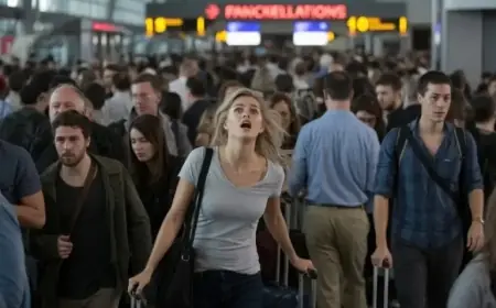 Mass Flight Cancellations Disrupt Travel in Turkey, Saudi Arabia, Jordan, and Ireland