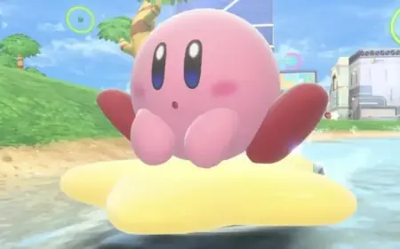 Kirby Air Riders Set for First 2026 Update Soon
