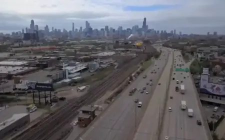 Chicago Faces Arctic Blast: Dangerous Wind Chills Hit on MLK Day