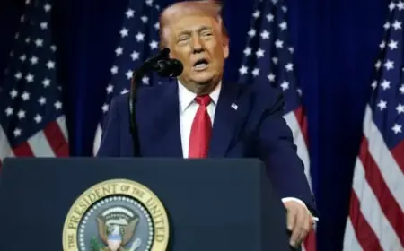 Donald Trump’s Economy: A Year in Review with 7 Key Charts