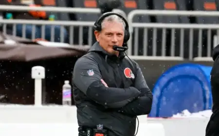 Browns Conduct Second Interview with Jim Schwartz