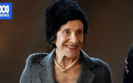 Pioneering NSW Governor Dame Marie Bashir Dies at 95
