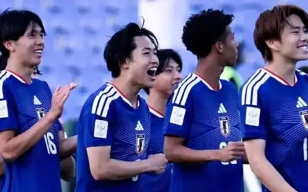 Japan vs South Korea: Tactical 0-0 Standoff in AFC U23 Semi-Final