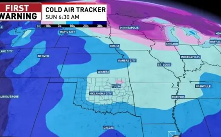 Snow Storm Weather Forecast: Arctic Blast Fuels Lake-Effect Whiteouts Now, Bigger South-to-East Ice and Snow Threat Late Week