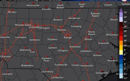 Raleigh Weather Turns Risky: Black Ice Concerns Now, Then a Stronger Winter Storm Signal for Jan. 24–25