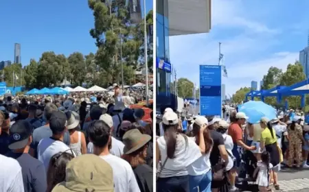 Australian Open Implements Efficient Digital Queue for On-Ground Entry