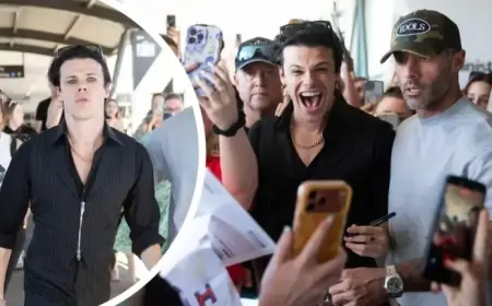 British Rock Legends Arrive in Perth for Massive WA Concert