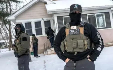 Judge Urged by Trump Administration to Dismiss Minnesota’s Immigration Crackdown Challenge