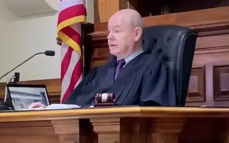 Indiana Judge Steve Meyer Shot at Lafayette Home, Police Report