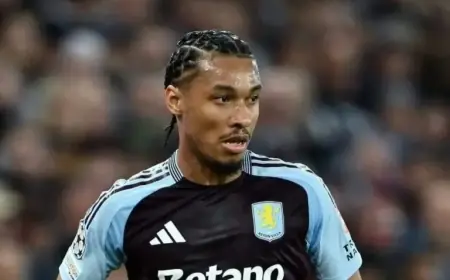 Aston Villa’s Boubacar Kamara Likely Out for Season with Knee Injury