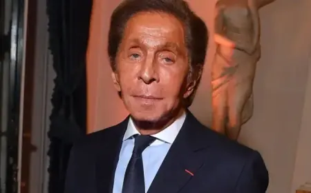 Valentino Founder and Designer Dies at 93