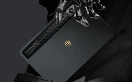 RedMagic Unveils Enhanced OLED Gaming Tablet Version