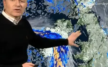 Snow Weather Forecast: What the Met Office Says About Where Wintry Conditions Could Hit Next