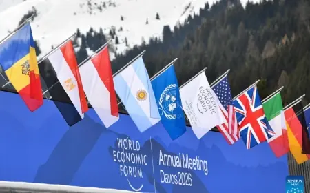 Davos 2026: Greenland Shockwaves, Tariff Anxiety, and Middle East Diplomacy Collide at the World Economic Forum
