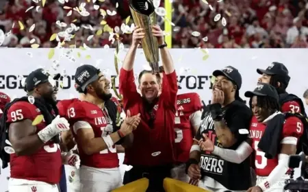 Curt Cignetti Crowned Nation’s Top College Football Coach