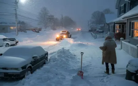 Major Snow Expected: First Alert Weather Day Issued