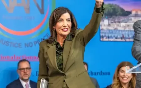 Hochul’s $260 Billion Budget Boosts Child Spending, No New Taxes