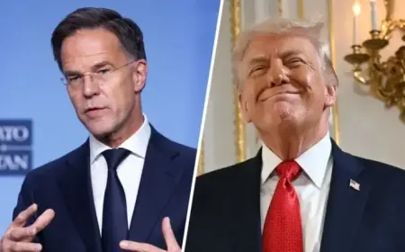 Trump Shares NATO Chief Rutte’s Message: ‘Charting a Path Forward for Greenland’