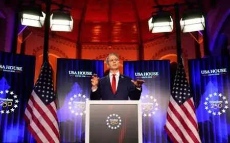 Trump Drama Unfolds at Davos Summit