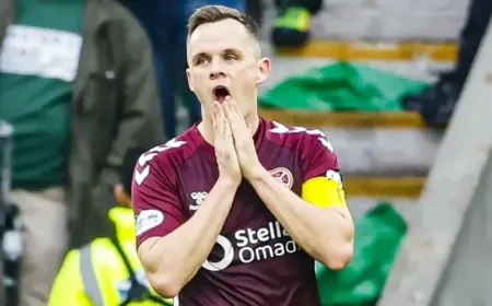 Hearts’ Title Hopes Dented as Captain Shankland Injured in Premiership Race
