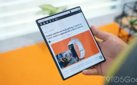 Samsung Unveils Crease-Free Foldable Display with Enhanced Glass Usage