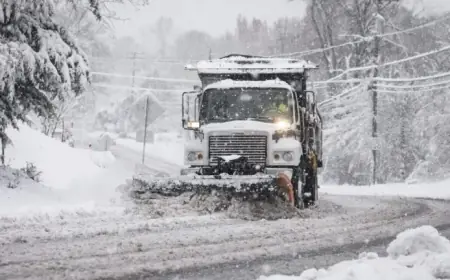 Raleigh Faces Incoming Snow and Freezing Rain from Wintry Mix