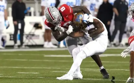 2026 NFL Draft: Fernando Mendoza Leads as QB1, Four Buckeyes in Top 10