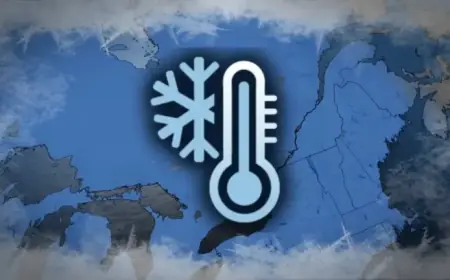 Up to 15cm of Snow Expected Wednesday, Followed by Unwelcome Weather Changes