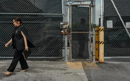 Judge Upholds Policy Limiting Lawmakers’ Access to ICE Facilities