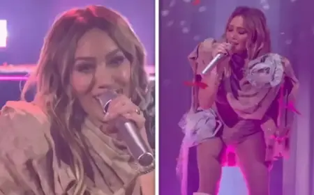 Hilary Duff Debuts ‘What Dreams Are Made Of’ Performance