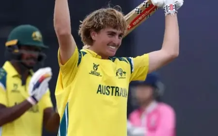 WA Prodigy Shatters World Cup Record in Australia’s Dominant Victory