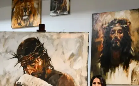 President Trump Selects Christian Speed Painter as Top Artist Choice