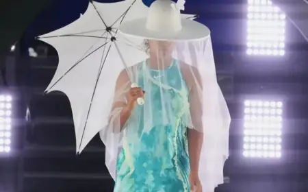 Naomi Osaka Stuns with Bold Fashion at Australian Open Debut