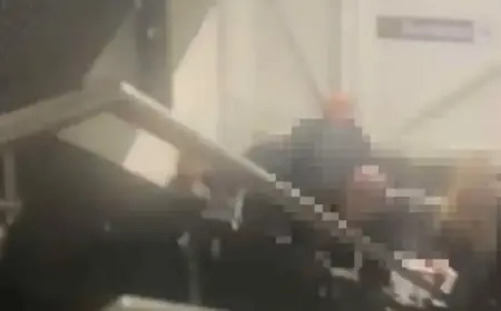 Jet2 Flight Departs, Leaving Shocked Passengers Stranded at Manchester Airport