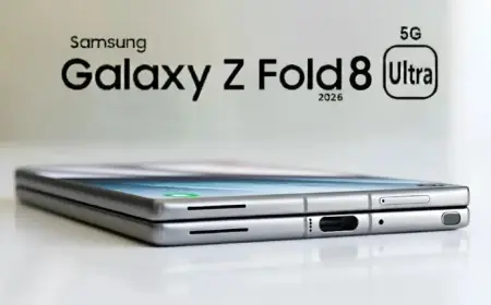 Samsung Galaxy Z Fold 8 Ultra Unveiled: Features and Specs Explained