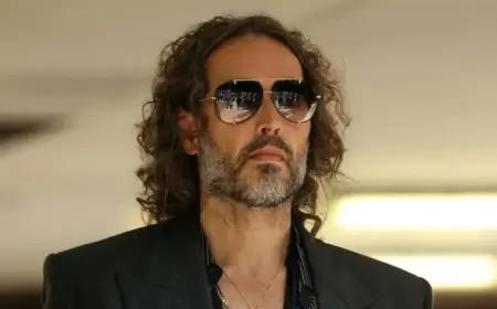 Russell Brand Granted Bail After US Court Appearance for New Charges