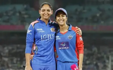 MI’s Top Order Faces Off Against DC’s New-Ball Bowling Struggles