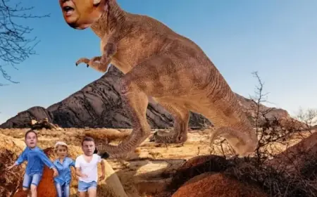 Newsom Urges Leaders to Confront ‘T-Rex’ Trump – POLITICO