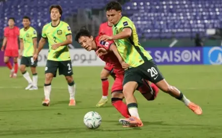 Late Goal Shatters Australia’s 2026 AFC U23 Asian Cup™ Hopes