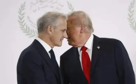 Trump’s Letter to Norway: A Final Tipping Point