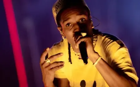 A$AP Rocky Announces ‘Don’t Be Dumb’ Tour Stop in Detroit