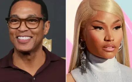 Don Lemon and Nicki Minaj Clash After Anti-ICE Church Protest