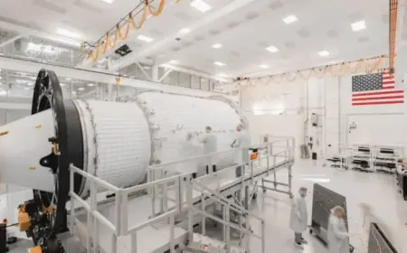 Haven-1 Commercial Space Station Assembles for Imminent Launch