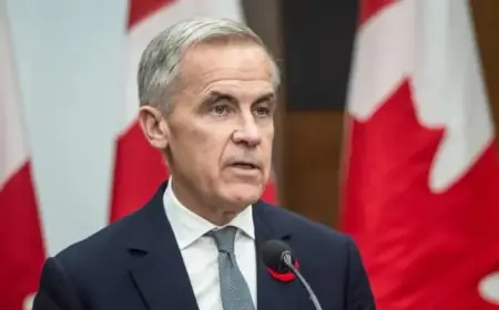 Canada’s Prime Minister Declares a ‘Rupture’ in Global Order