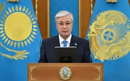 Kazakhstan’s Tokayev: Reforms Equal a New Constitution