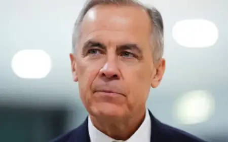 Carney Declares Change Over Continuity in Bold Davos Address