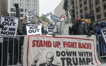 Minnesota Unions Announce “No Work Day” Protest Against ICE Policies