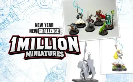 Warhammer Community Joins Million Miniatures Challenge: What’s Your Plan?