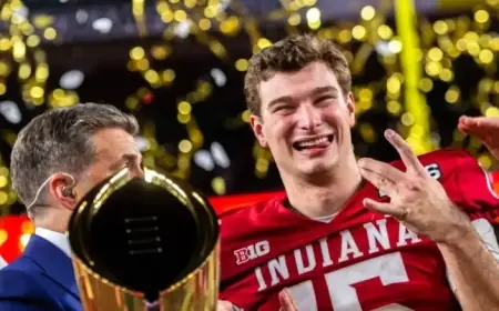 2026 NFL Mock Draft: Post-College Season Projections Updated