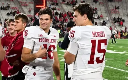 Indiana Quarterback Alberto Mendoza, Backup to Brother Fernando, Enters Transfer Portal